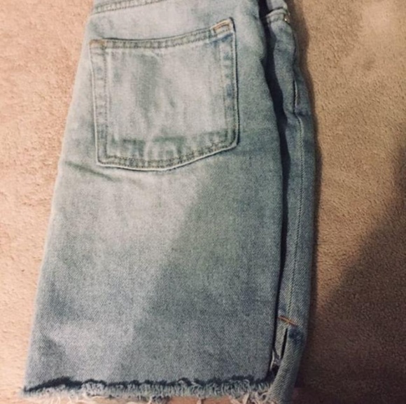 Jean distressed skirt - Picture 2 of 4
